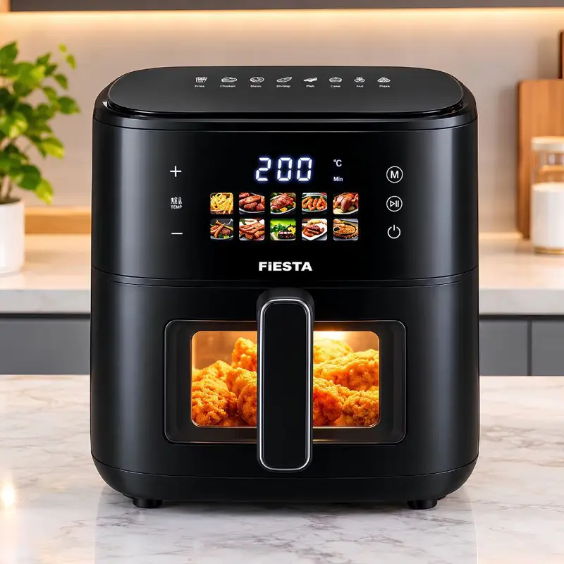 1 Piece Fiesta 5.5L Digital Inverter Air Fryer 1800W