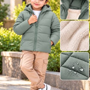 Premium Kids Sherpa Padding Jacket