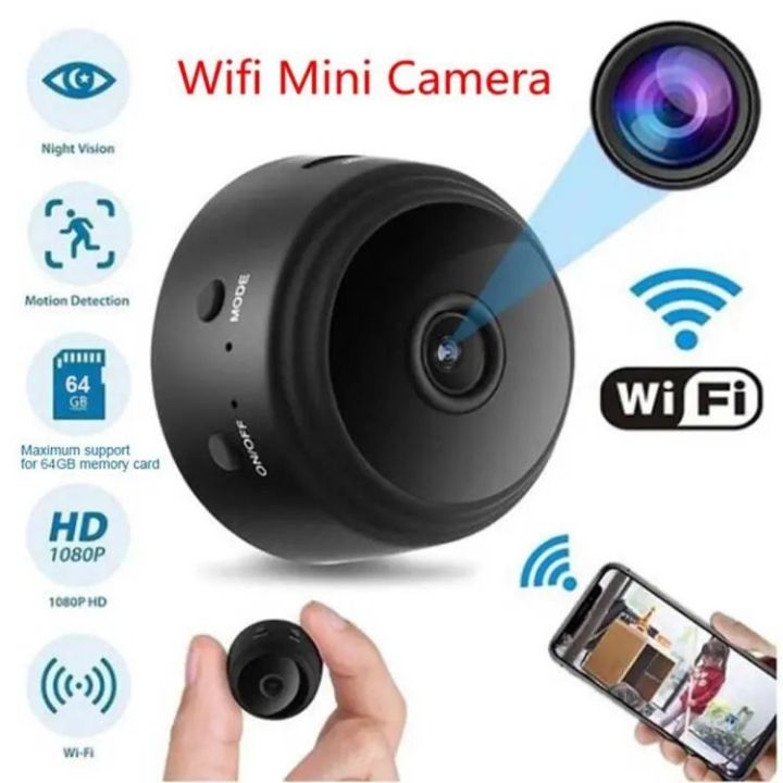Mini WiFi Battery IP Camera