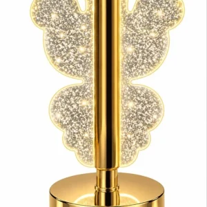 Butterfly LED table lamp