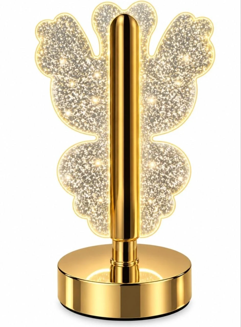 Butterfly LED table lamp